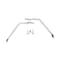 Boardwalk Metal Handle Braces, Large, Fits 24" to 48" Floor Sweeps, 0.5w x 12h BWK119 - alternate 1
